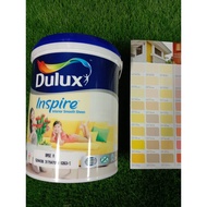 🔥READY STOCK🔥 5L Dulux Inspire Interior Smooth Sheen Finish Paint Cat Dalam Rumah Bilik Ruang Tamu Dapur ( PART - 6 )