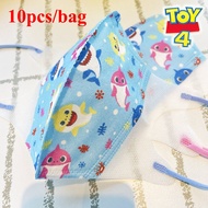 【Face mask】【0-12years Old】10pcs Baby 3d Mask Infant Mask 3d Kid Face Mask Toddler 3d Mask