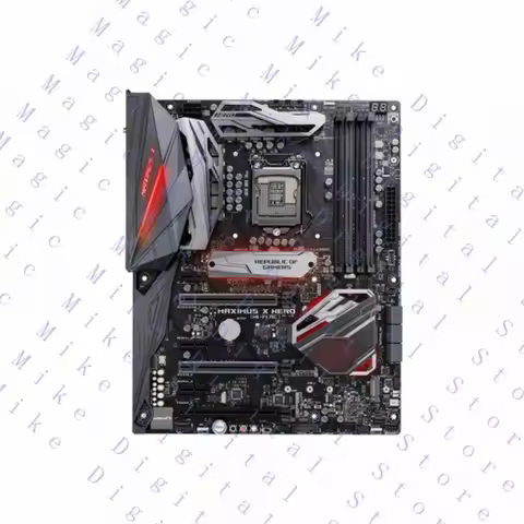 H FOR ASUS ROG MAXIMUS X HERO (WI-FI AC) Motherboard Intel Z370 LGA 1151 DDR4 ATX M.2