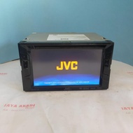 head unit double din jvc kw-v120