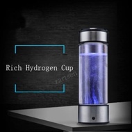Hydrogen Water Generator Alkaline Maker Rechargeable Portable Water Ionizer Bottle Super Antioxidan