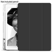 รุ่นอัพเกรด Redmi Pad SE เคส พร้อมถาดใส่ปากกา Case ฝาพับโปร่งใส cover เคส พับได้ สําหรับ Case RedMi 