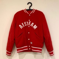 【AES】Aest Varsity Jacket 羊毛棒球外套