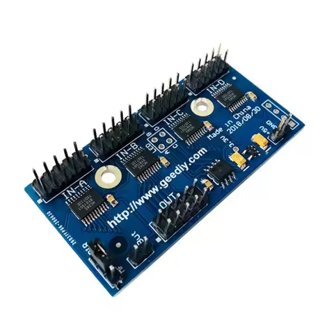 4-ways Audio I2S/IIS Switching Module DIR Interface Switch 4 in 1 Out or 1 in And 4 Out