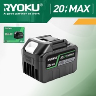 แบตเตอรี่เครื่องมือไร้สาย RYOKU ขนาด 4.0AH 15 เซลล์