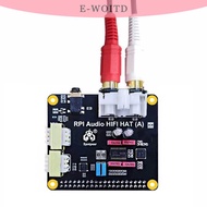 TENXI3 Aspberry Pi 5 pcm5122 I2S Hifi Card âm thanh DAC mở rộng cũng hỗ trợ pi4 Pi3 Zero loạt đầy đủ