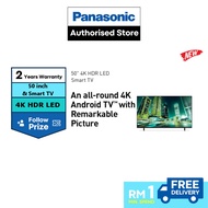 PANASONIC TH-50LX650K 50 INCH LED 4K HDR SMART TV TH-50LX650K