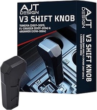 AJT DESIGN Automatic Gear Shifter Knob for 2007–2021 Tundra, 2007–2014 FJ Cruiser (Automatic), 2010–