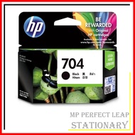HP 704 Black Original Ink Advantage Cartridge