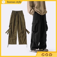 baggy pants for men sweat pants for men korean style sweatpants wide leg pants baggy cargo pants