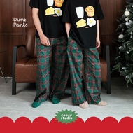 [COOZY] Dune Stripes Pants Women's Long Pants Women's Sleep Pants Women's Bottoms Women's Sleep Pant