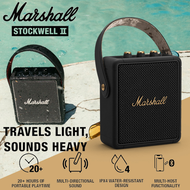 ลำโพง บลูทูธ เบส MARSHALL STOCKWELL II ลำโพง เบสหนักๆ ไร้สายแบบพกพาเครื่องเสียงขนาดใหญ่กลางแจ้งแบบ ลำพงบลูทูธ พกพ ลำโพงmarshallของแท้