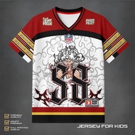 Japanese Anime Luffy Gear 5 Unisex Full Printing Premium Cool Comfortable Jersey