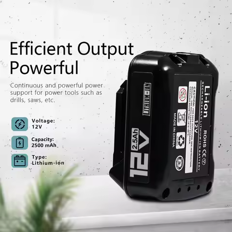 For Makita Tools Batteries 10.8V 12V 1500mAh-3Ah Li-ion Battery For Makita 10.8V 12V BL1021B BL1041B