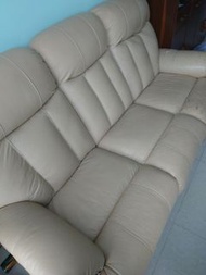 芝華仕電動三座位梳化 Cheers Reclining Sofa