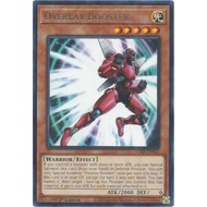 YuGiOh Card Code JUSH-EN042 - Overlay Booster - Effect Monster - Rare