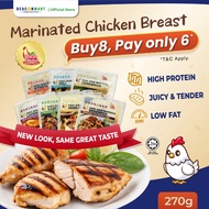 Beacon Seaweed Marinated Chicken Breast with Assorted Flavour (1Pcs - 270g+-)
