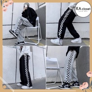 Ka Closet square wide-leg pants, beautiful products, 2 colors: black, gray, umi material, youthful s