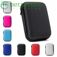 BETTER-LONTIME Game Console Storage Bag, 5.5inch EVA Handheld Game Protective , Retro Portable Multi