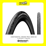 Continental GP 4000 SII Road Bike Tyre Clincher & Tubular