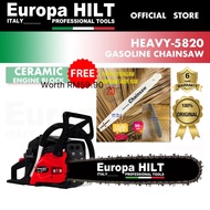 Stock Ready  Europa Hilt Heavy-5820(NEW MODAL) Europa Hilt Heavy-5820 Gasoline Chainsaw 20”