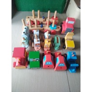 Melissa and Doug Ikea Tesco Carousel Jojo Maman Bebe Wooden Toys Preloved from UK Box