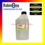 Compressor Oil R22 for Air Conditioner Aircond Air Cond @ Minyak Compressor R22