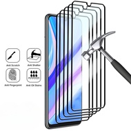 For Oppo Reno5 Reno4 Reno3 Reno2 Z K F Pro 5G 4G SE Lite Youth 1-3Pcs Full Cover Black Edge Tempered