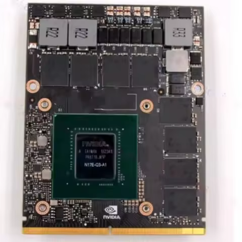 Quadro P4000 MXM GPU Card N17E-Q3 for M7710 M7720 Zbook17 G3 G4 for DELL M6800 HP 8770w P4000M