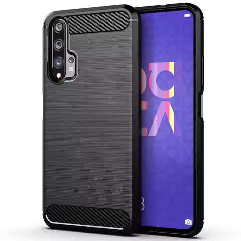 For Nova 5T Silicone Case Shockproof Back Cover For Huawei Nova 5t pro Phone Cases For nova5t pro Ca