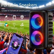 Wireless Speaker With Subwoofer, Large Speaker, Stereo Speaker, Subwoofer, Outdoor Wireless Speaker,