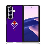 Case Casing Samsung Z Fold 7 6 5 4 3 Z Flip 7 6 5 4 3 5G Phone ACF Fiorentina Logo