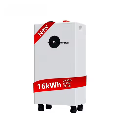 German Stock Deye SE-F16 LiFePO4 Solar Battery 16kWh 51.2V 314Ah Low Voltage Storage for Home DDP Sh