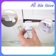 (4 LOCK + 1 KEYS) 5pcs Baby Safety Magnetic Lock Cabinet With Key Child Safety Locks Baby Proofing C