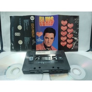 Elvis presley cassette tape 20 romantic love song/