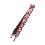 Fendi Strap You 花卉皮革紅RED肩帶 1664 [二手] FENDI