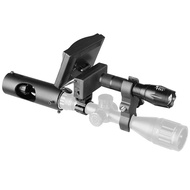 Night Vision Device Monocular 200 Yards Digital IR Telescope Zoom Optics with 5 Screen Photos Video