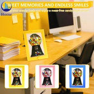 Hanging Candy Frame Candy Dispenser Stand on Table Gumball Machine in Frame SHOPTKC7734