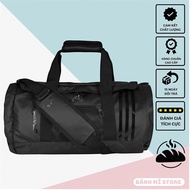 DAS CLIMACOOL Clear Bag Size 46*25*25 Cm With Shoe Compartment - Gym Travel Bag Made Of Polyester Fa