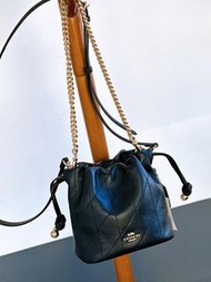 COACH CDB69Faye系列 細號雲朵包 16x17x13cm（香港順豐包郵）