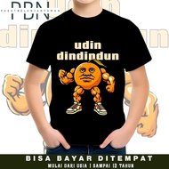 KATUN Anomali Udin Dindindun T-Shirt / Unisex Distro Anomali Children's Clothes / Anomali Short Slee