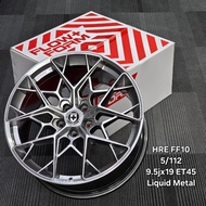 Original HRE FF10 19" Wheels for Mercedes Benz AMG CLA45S