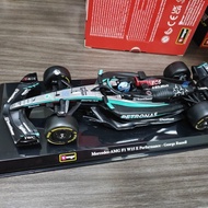 Between Between Mercedes-Benz F1W15 Formula Car Simulation Alloy Car Model Ornaments Original Car Mo