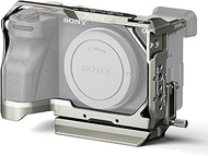 Tilta Full Camera Cage Compatible with Sony a6700 with Arca Baseplate and HDMI Cable Clamp - Titaniu
