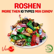 ROSHEN Candy Crazy Bee Jelly Gula-Gula Viral Gummy Halal Candy Crazy Bee Candy Honey Jelly Halal Gum