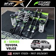 Ftuned X Series Adjustable High Low Soft Hard -  Toyota Veloz ( 18 MONTH WARRANTY )