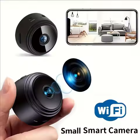 A9 Mini 1080P WiFi Security Camera - 2.4G Wireless Wide Angle Remote Monitoring Rechargeable Battery