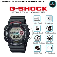 Casio G-SHOCK GD-100 Series 9H Watch Tempered Glass Screen Protector GD100 GD 100 Cover Anti-Scratch
