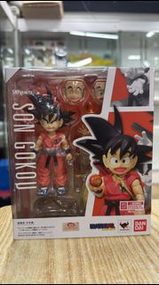 全新 Bandai S.H.Figuarts Shf Son Gokou Dragon Ball Dragonball 龍珠 孫悟空 少年期 七龍珠