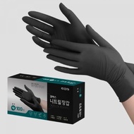 *Comex nitrile gloves (large) black 100 sheets_10709